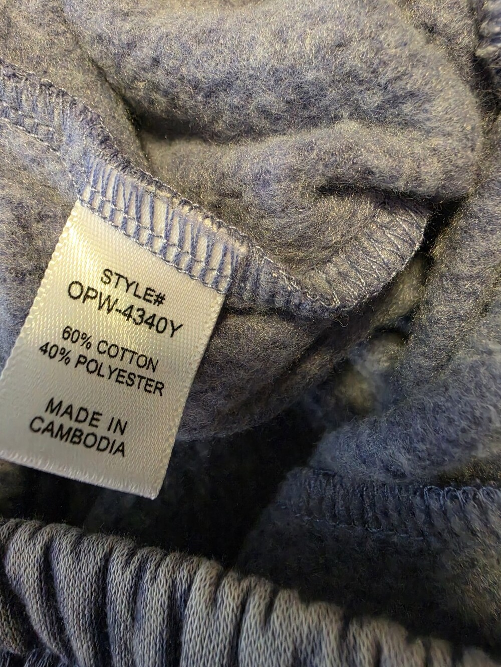 Zenana Wide Leg Lounge Pants - Picture 7 of 8